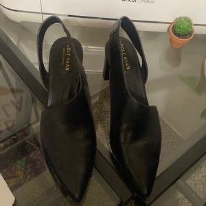 Cole Haan Leather heel size 7
